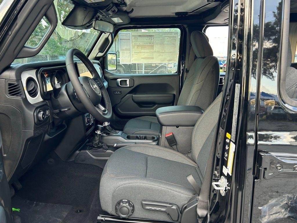 new 2026 Jeep Wrangler car