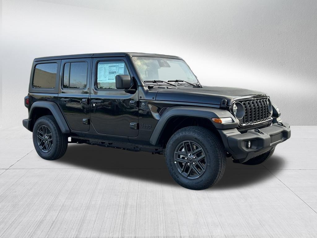 new 2026 Jeep Wrangler car