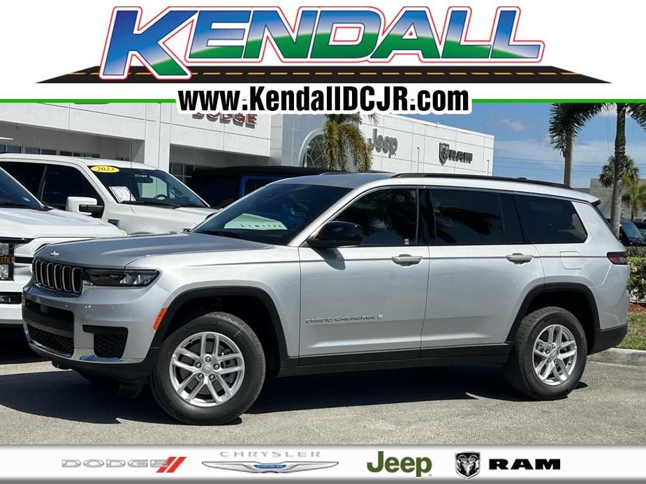 new 2024 Jeep Grand Cherokee L car, priced at $38,010