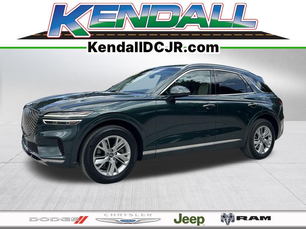 used 2023 Genesis GV70 car, priced at $35,497