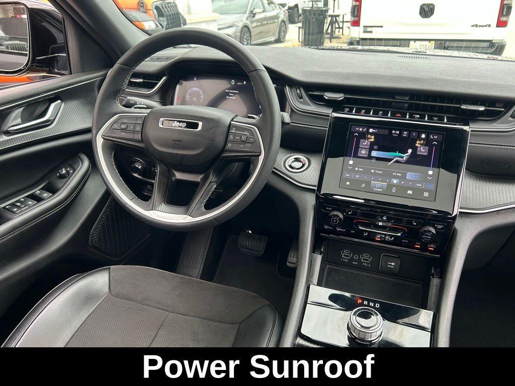 used 2024 Jeep Grand Cherokee car, priced at $34,111