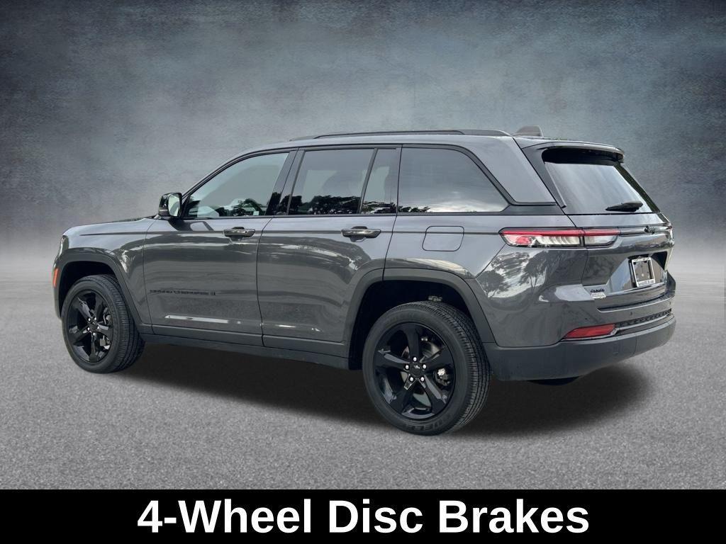 used 2024 Jeep Grand Cherokee car, priced at $34,111