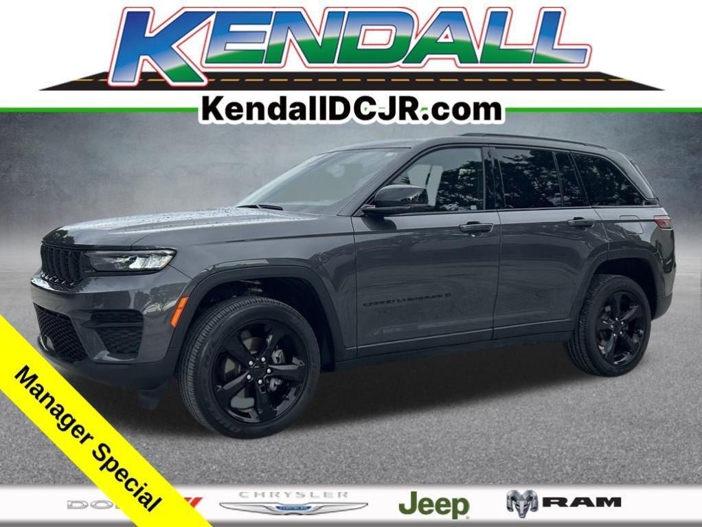 used 2024 Jeep Grand Cherokee car, priced at $34,111