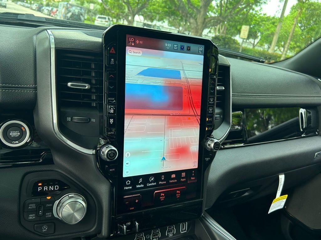 new 2025 Ram 1500 car, priced at $60,176