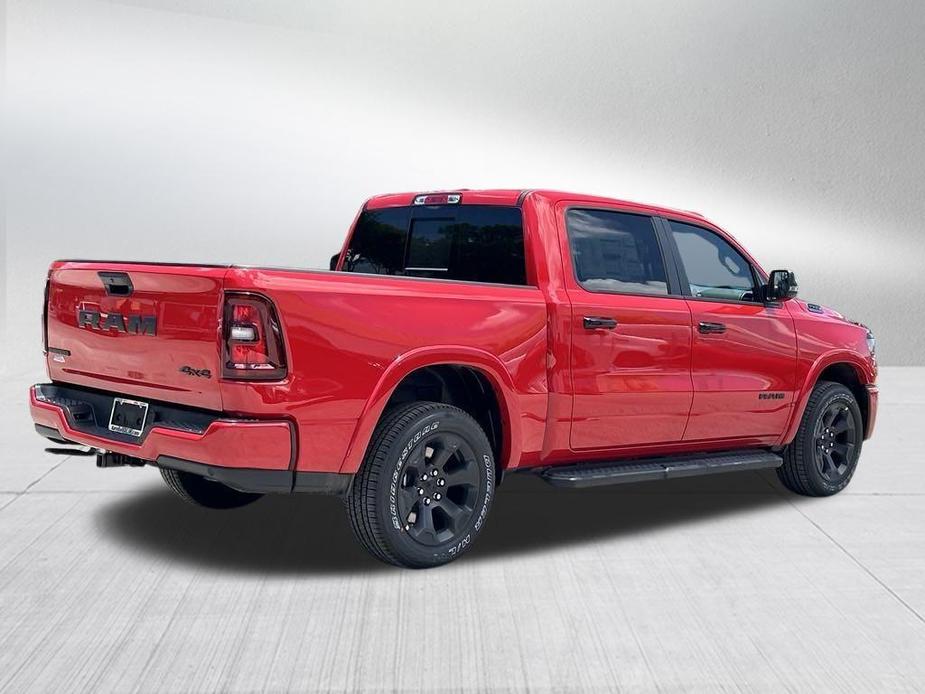 new 2025 Ram 1500 car, priced at $45,634