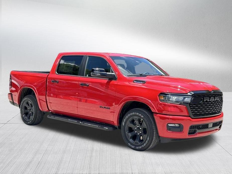 new 2025 Ram 1500 car, priced at $45,634