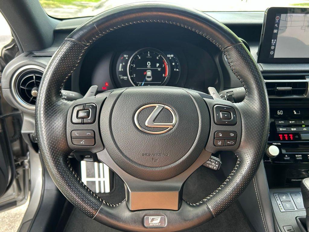 used 2022 Lexus IS 350 car, priced at $37,787