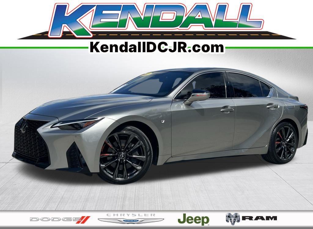 used 2022 Lexus IS 350 car, priced at $38,688