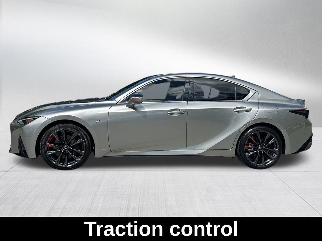 used 2022 Lexus IS 350 car, priced at $37,787