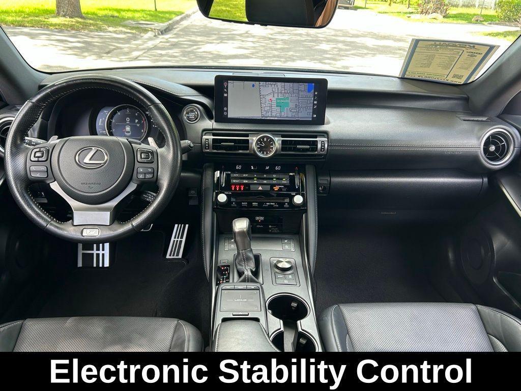used 2022 Lexus IS 350 car, priced at $37,787