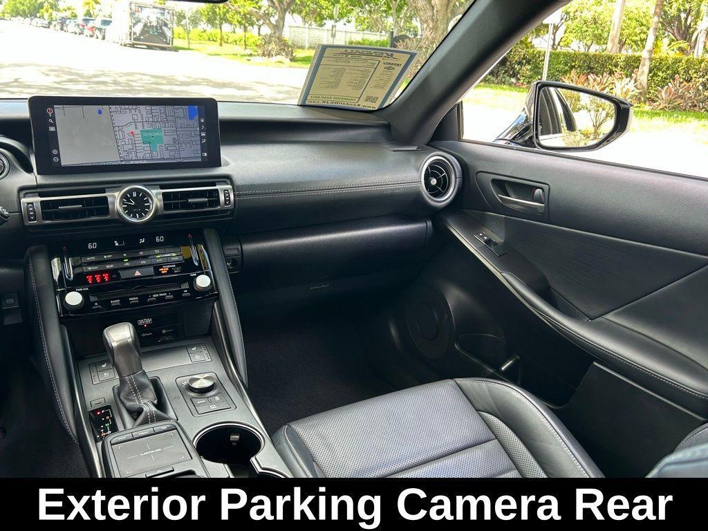used 2022 Lexus IS 350 car, priced at $37,787