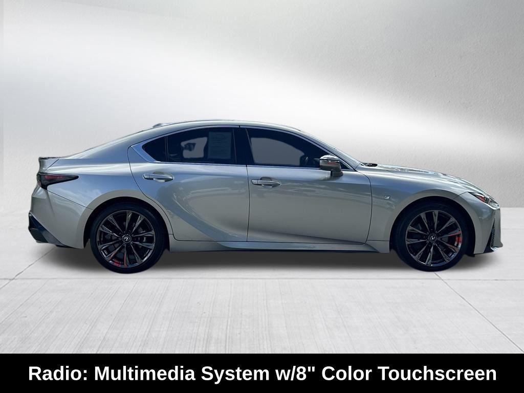 used 2022 Lexus IS 350 car, priced at $37,787