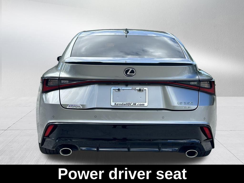 used 2022 Lexus IS 350 car, priced at $37,787