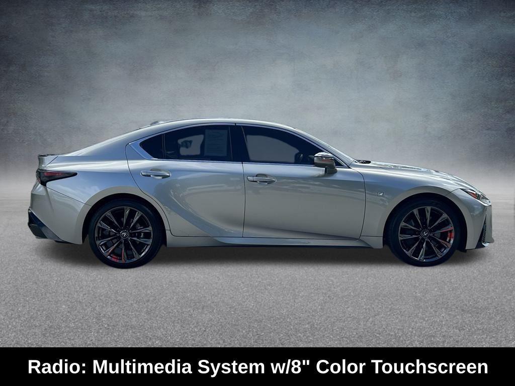 used 2022 Lexus IS 350 car, priced at $36,966