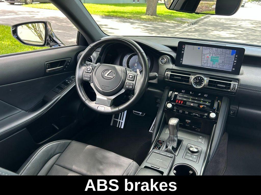 used 2022 Lexus IS 350 car, priced at $37,787