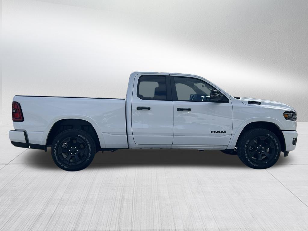 new 2025 Ram 1500 car, priced at $45,458