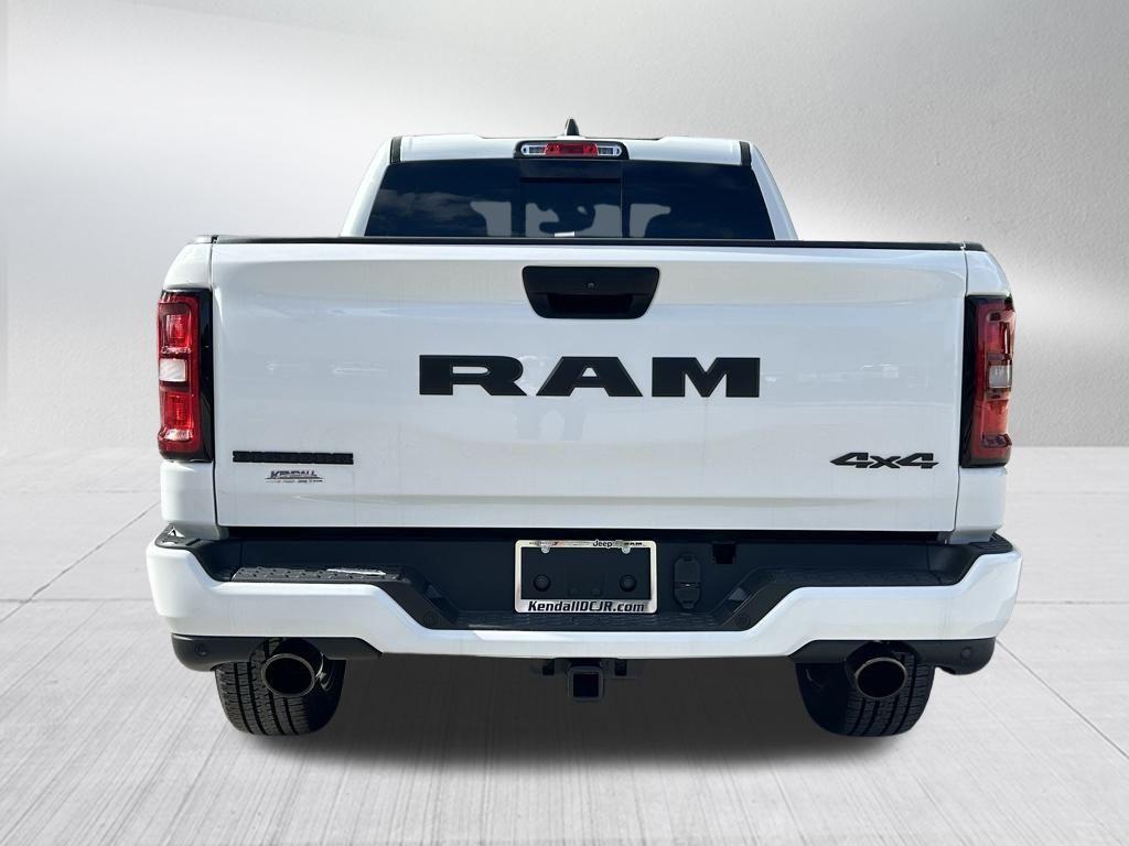 new 2025 Ram 1500 car, priced at $45,458