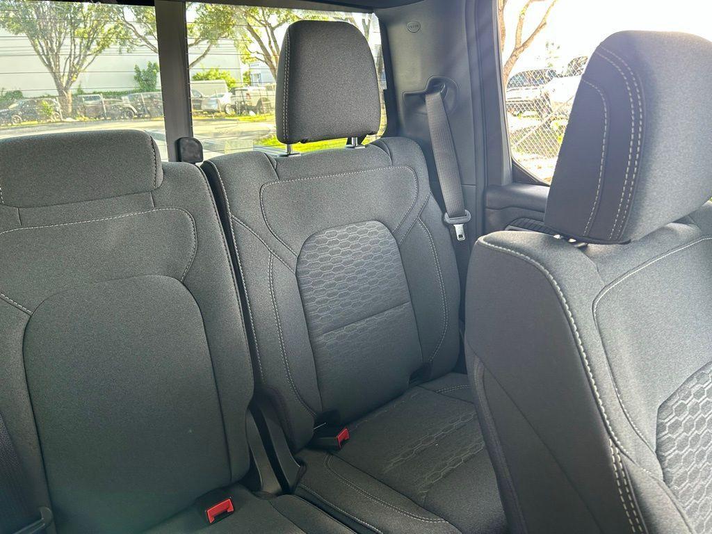 new 2025 Ram 1500 car, priced at $45,458