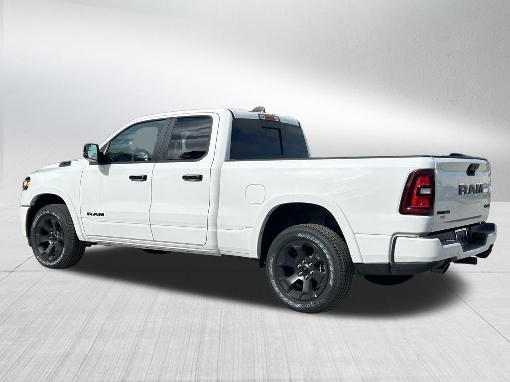 new 2025 Ram 1500 car, priced at $45,458