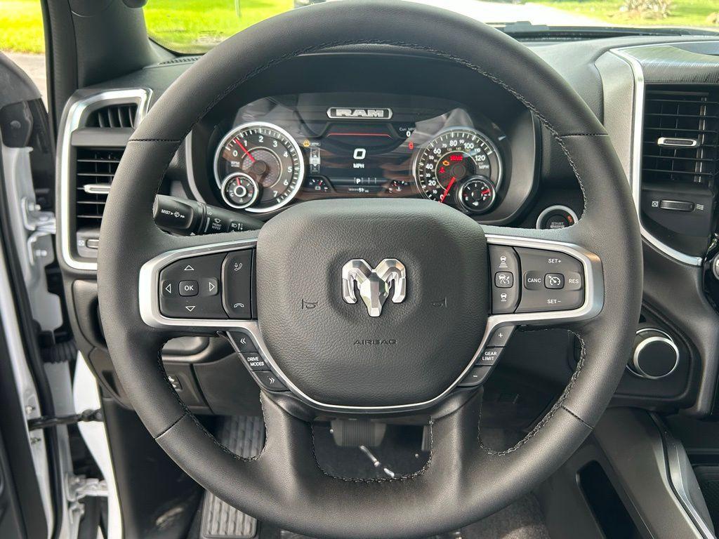 new 2025 Ram 1500 car, priced at $45,458