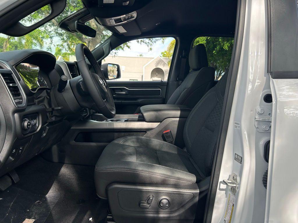 new 2025 Ram 1500 car, priced at $45,458