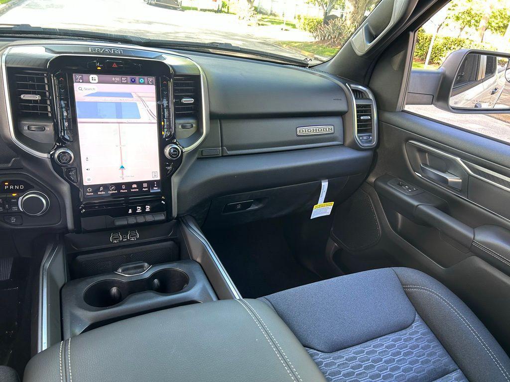 new 2025 Ram 1500 car, priced at $45,458