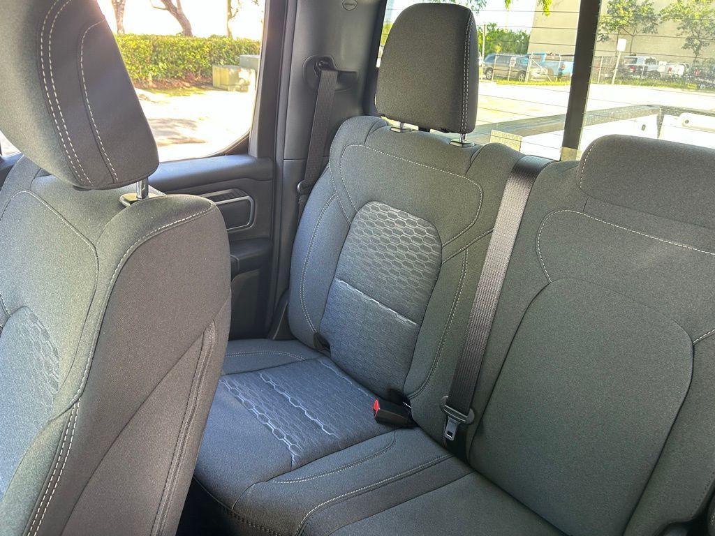 new 2025 Ram 1500 car, priced at $45,458