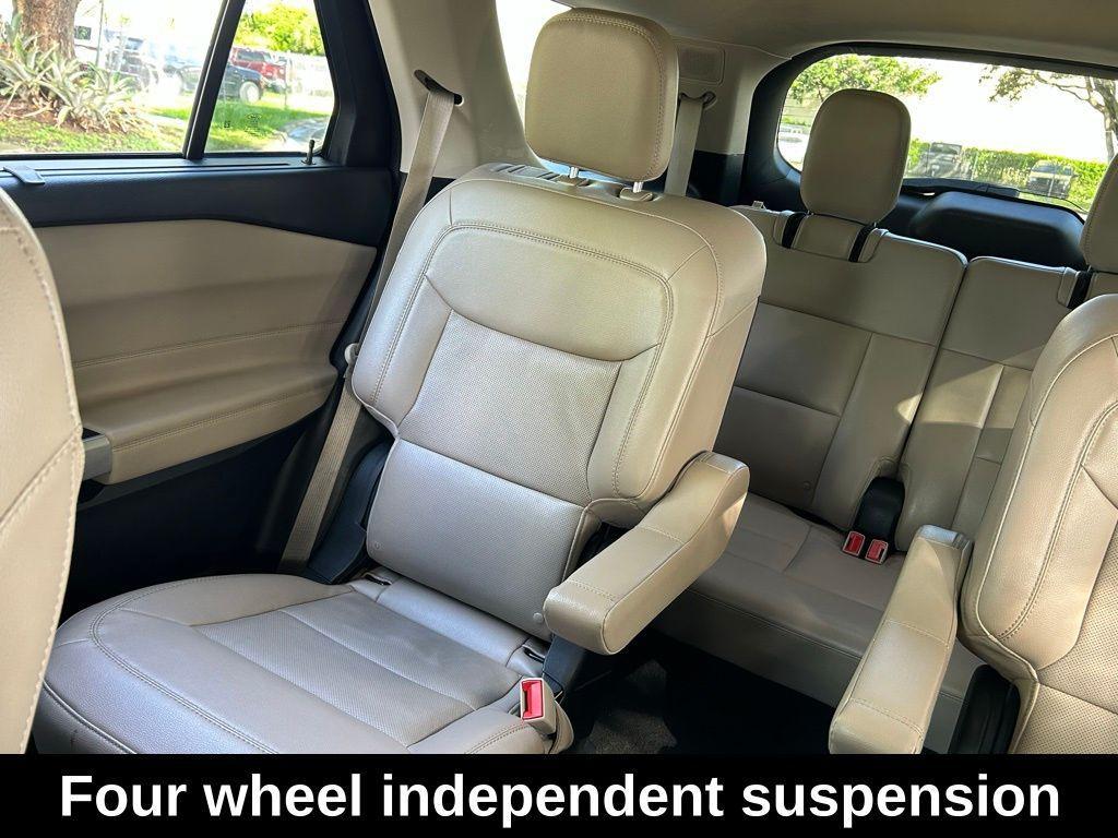 used 2023 Ford Explorer car, priced at $26,649