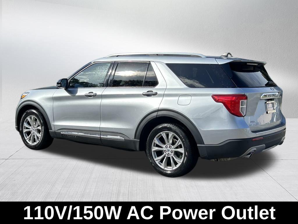 used 2023 Ford Explorer car, priced at $26,649