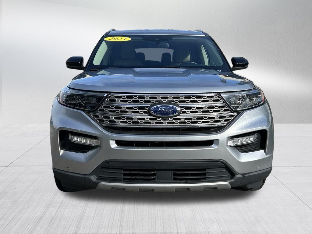 used 2023 Ford Explorer car, priced at $26,649
