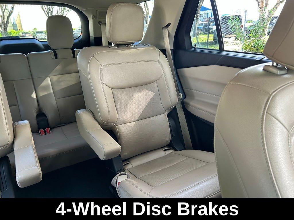 used 2023 Ford Explorer car, priced at $26,649