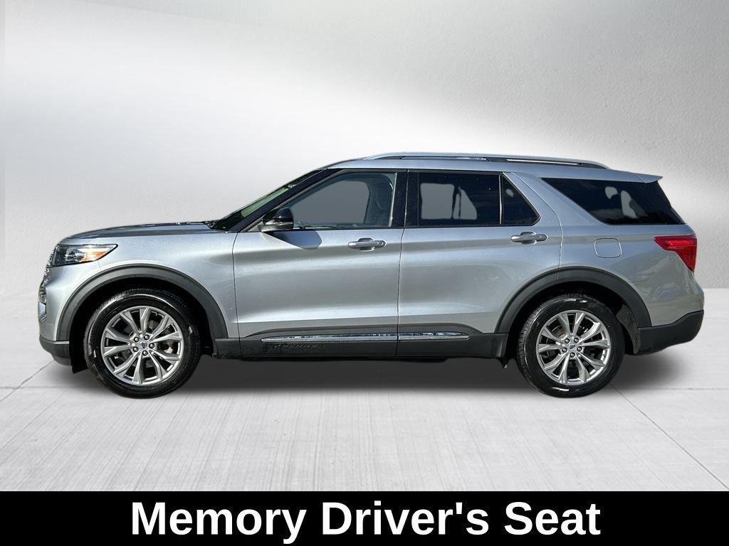 used 2023 Ford Explorer car, priced at $26,649