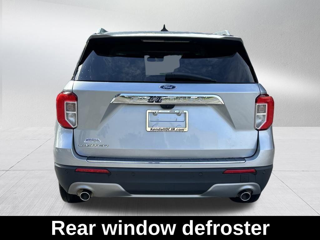 used 2023 Ford Explorer car, priced at $26,649