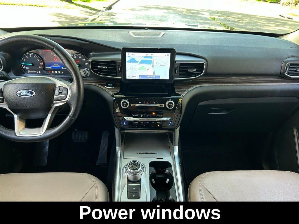 used 2023 Ford Explorer car, priced at $26,649