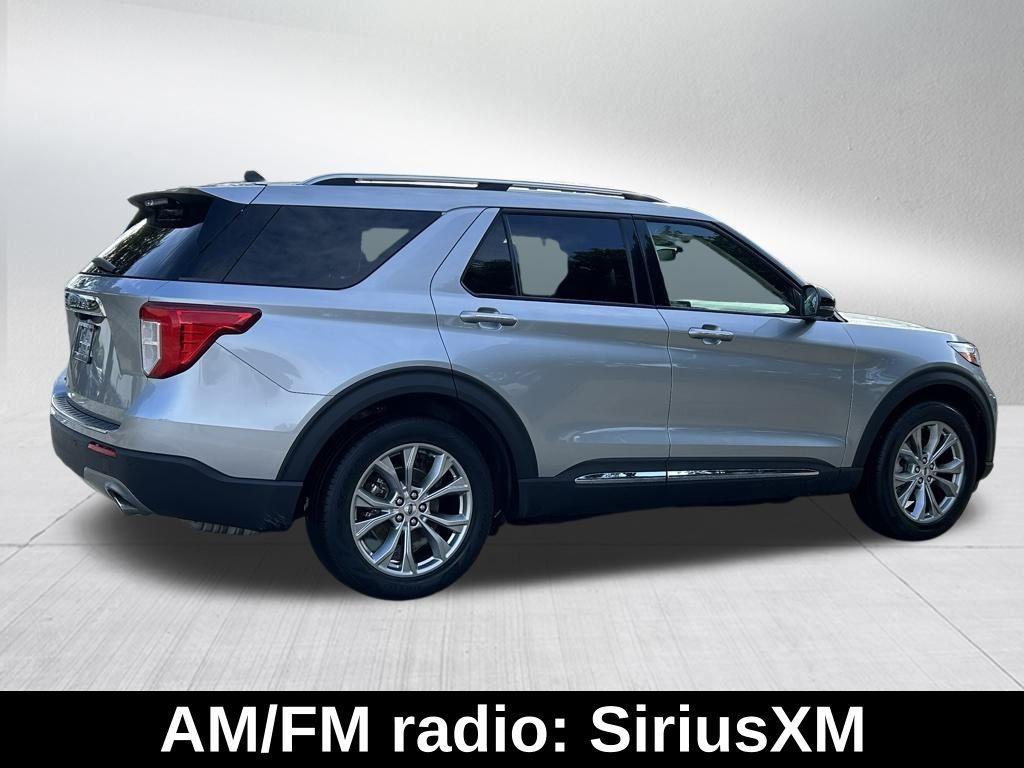used 2023 Ford Explorer car, priced at $26,649