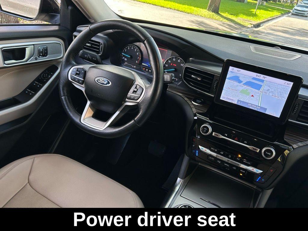 used 2023 Ford Explorer car, priced at $26,649