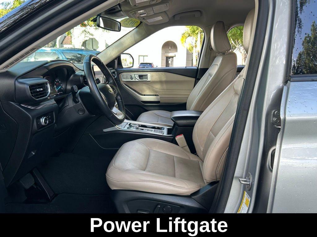 used 2023 Ford Explorer car, priced at $26,649