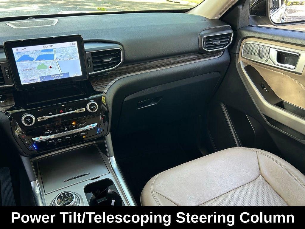 used 2023 Ford Explorer car, priced at $26,649