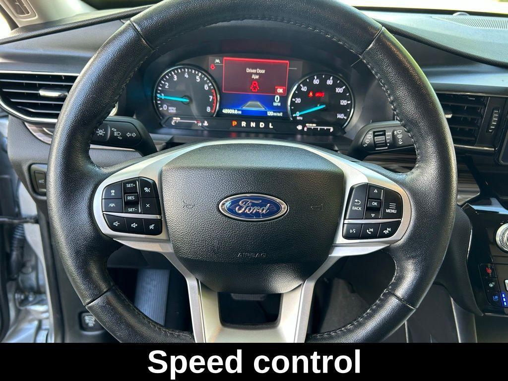 used 2023 Ford Explorer car, priced at $26,649