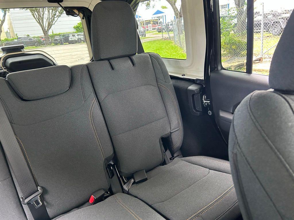 new 2025 Jeep Wrangler car, priced at $36,637