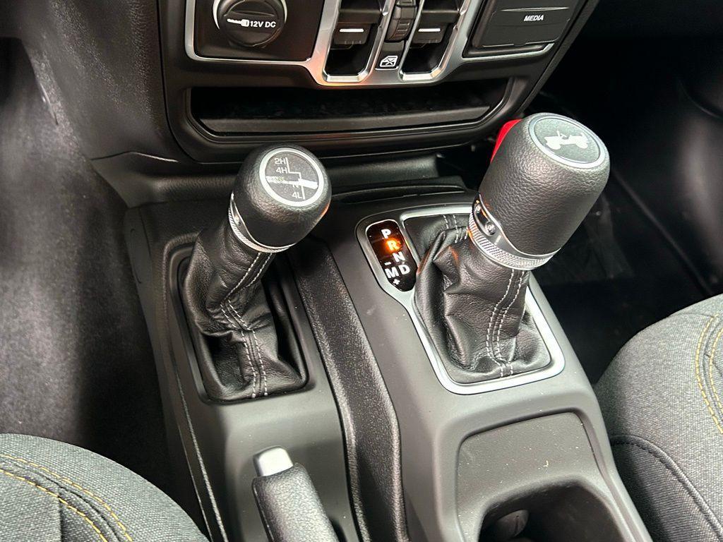 new 2025 Jeep Wrangler car, priced at $36,637