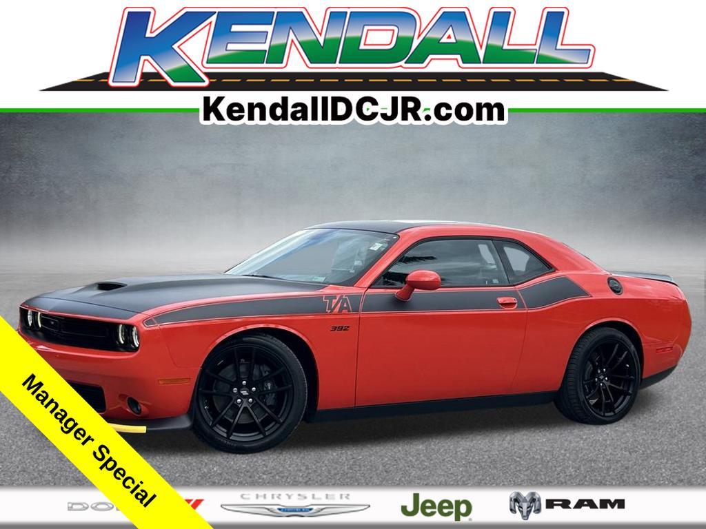 used 2023 Dodge Challenger car, priced at $46,686