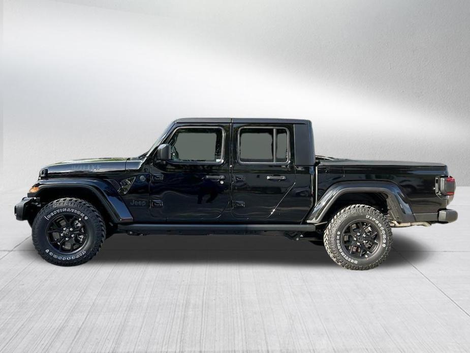 new 2024 Jeep Gladiator car, priced at $55,265