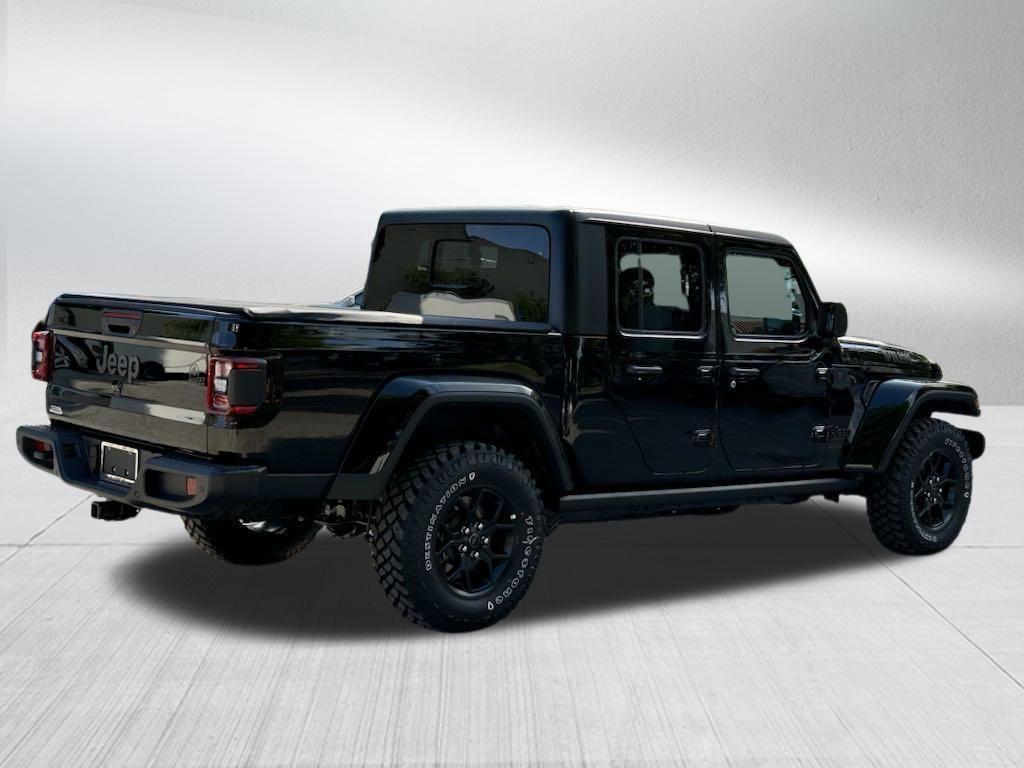 new 2024 Jeep Gladiator car, priced at $55,265