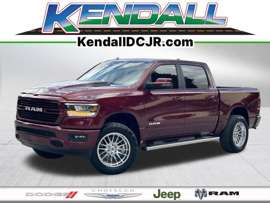 used 2023 Ram 1500 car, priced at $48,996