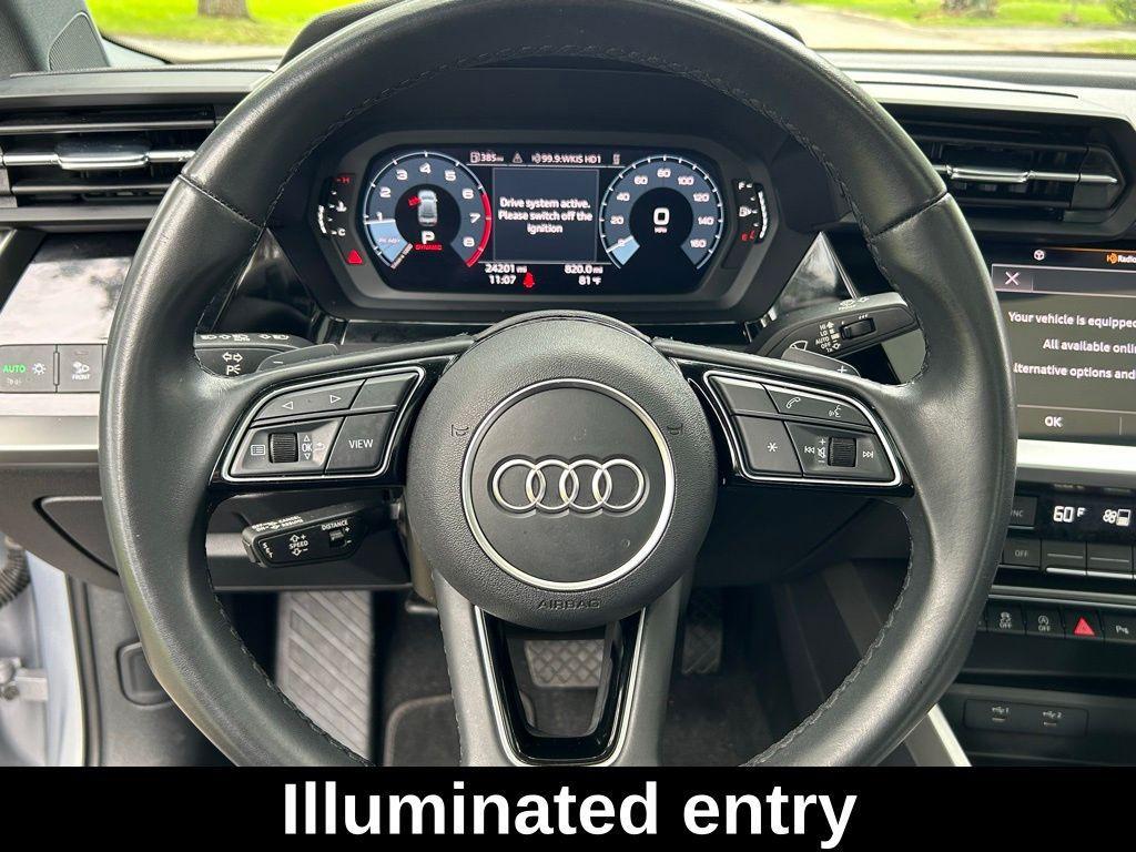 used 2024 Audi A3 car, priced at $25,999