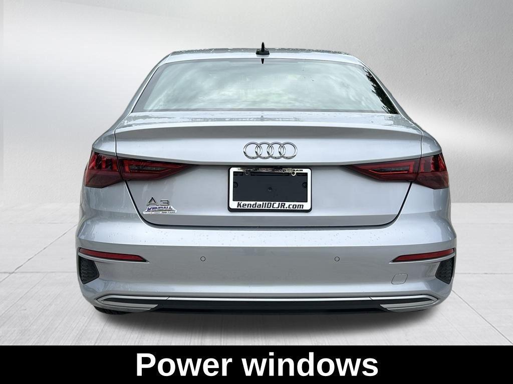 used 2024 Audi A3 car, priced at $25,999