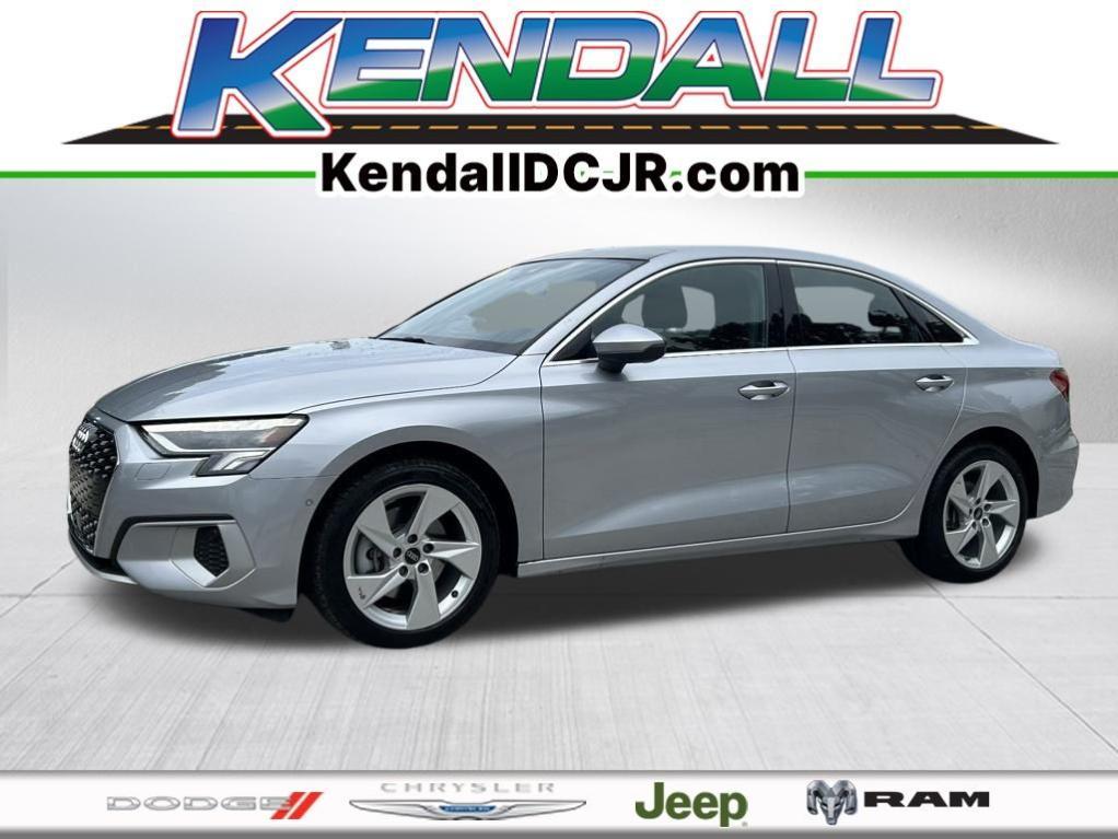 used 2024 Audi A3 car, priced at $25,999
