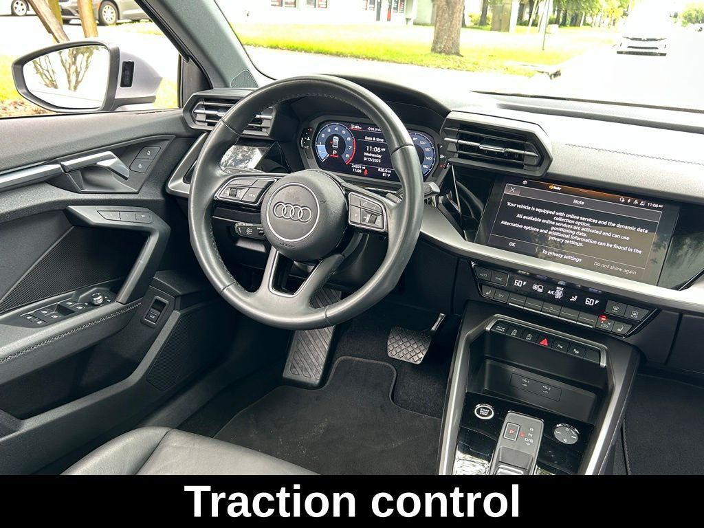 used 2024 Audi A3 car, priced at $25,999