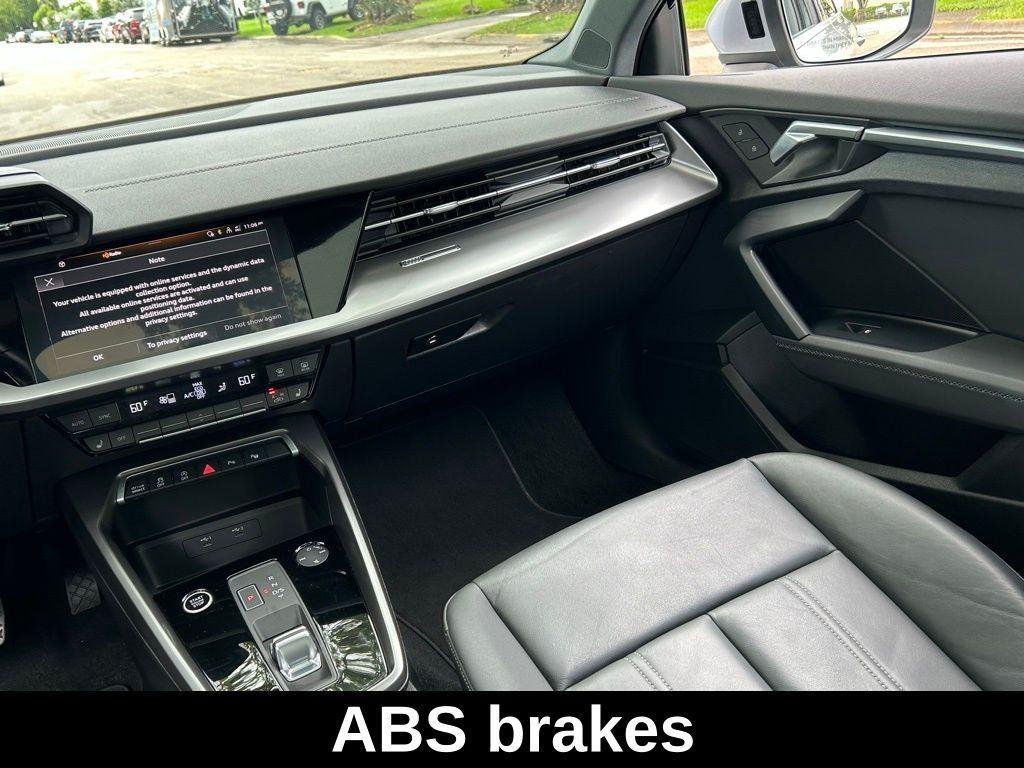 used 2024 Audi A3 car, priced at $25,999